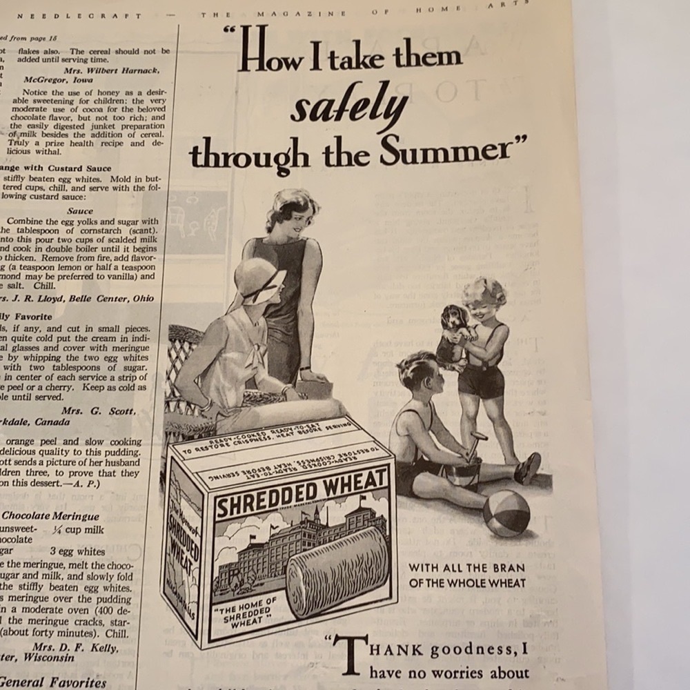 Vintage Set of 2 Needlecraft the Magazine of Home Arts Magazine May October 1931 - Picture 8 of 16